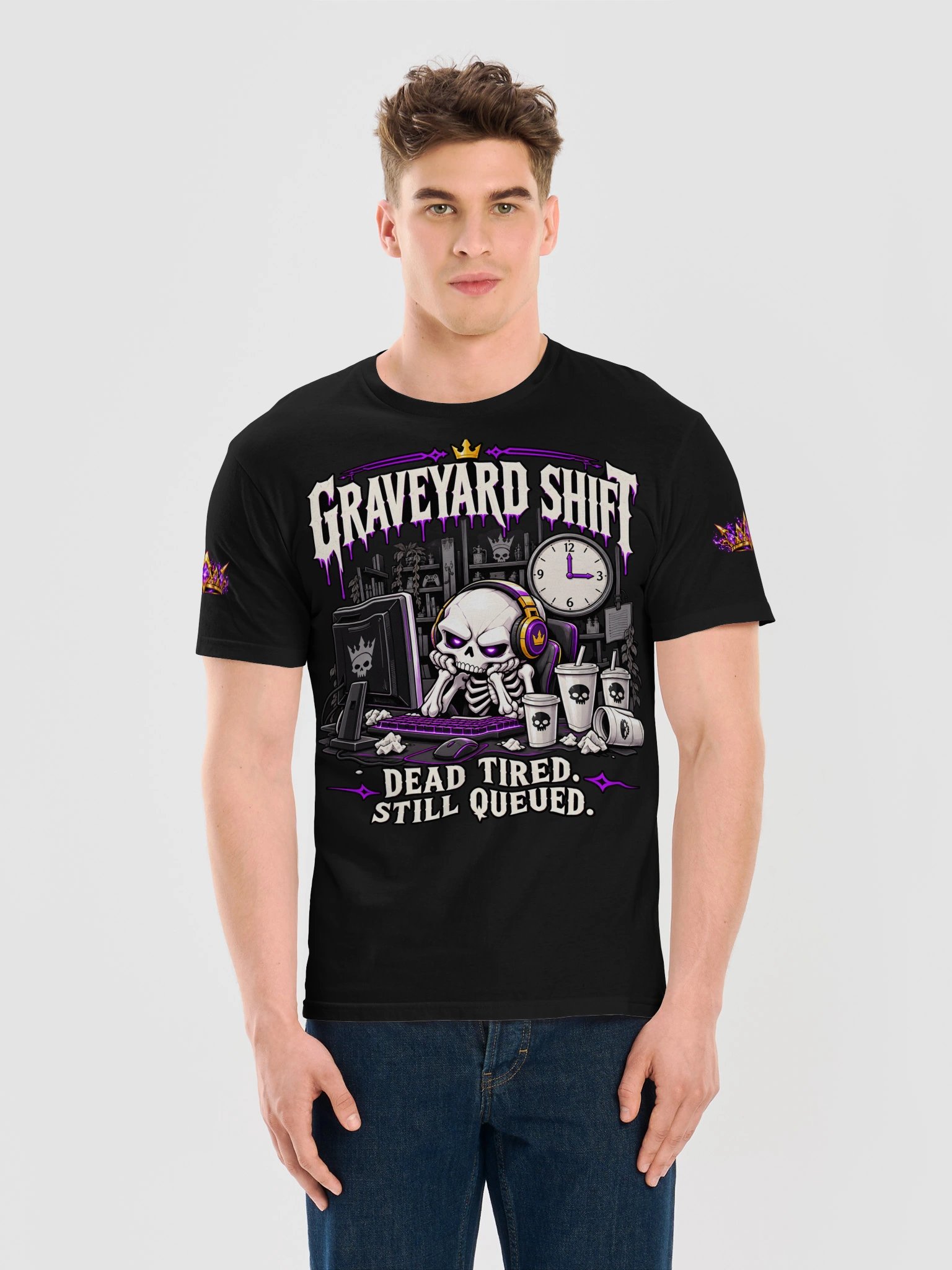 GraveYard Shift Tee product image (8)