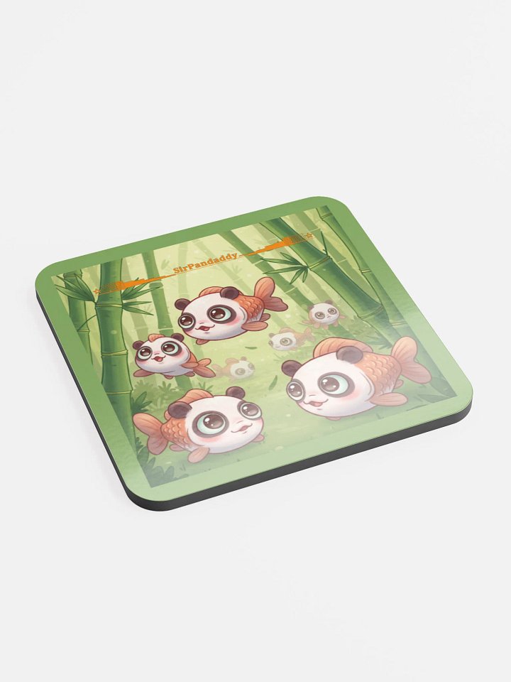 Forever Friend SirPandaddy Cork Coaster product image (2)