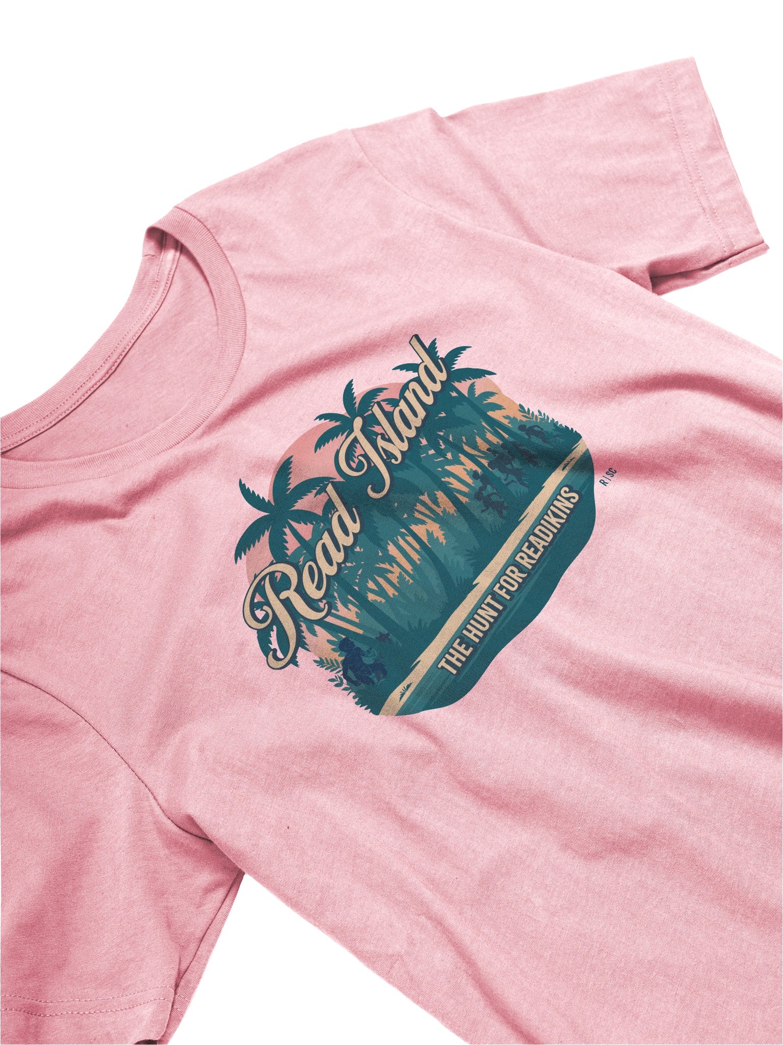 Read Island T-shirt (Light) product image (3)