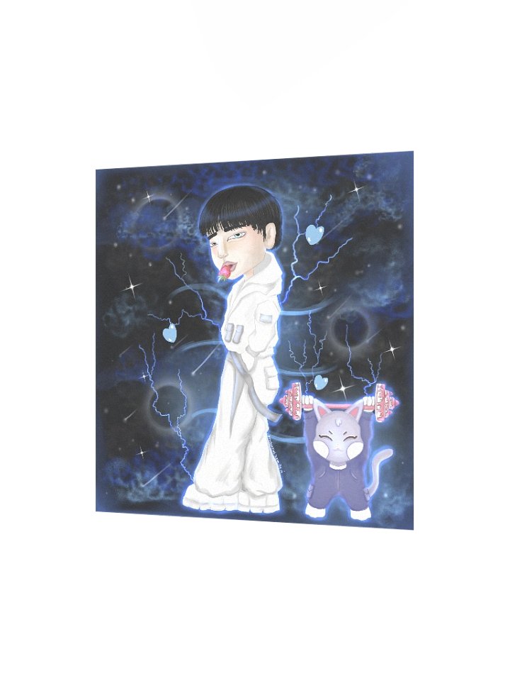 San Fanart Square Poster - Ateez product image (6)