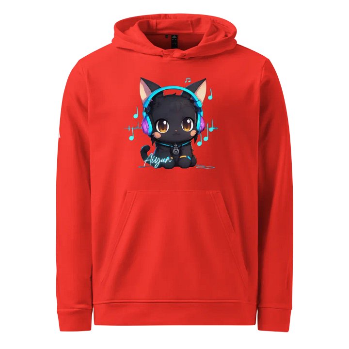 Aiyun's Melody Cat Adidas Hoodie product image (4)
