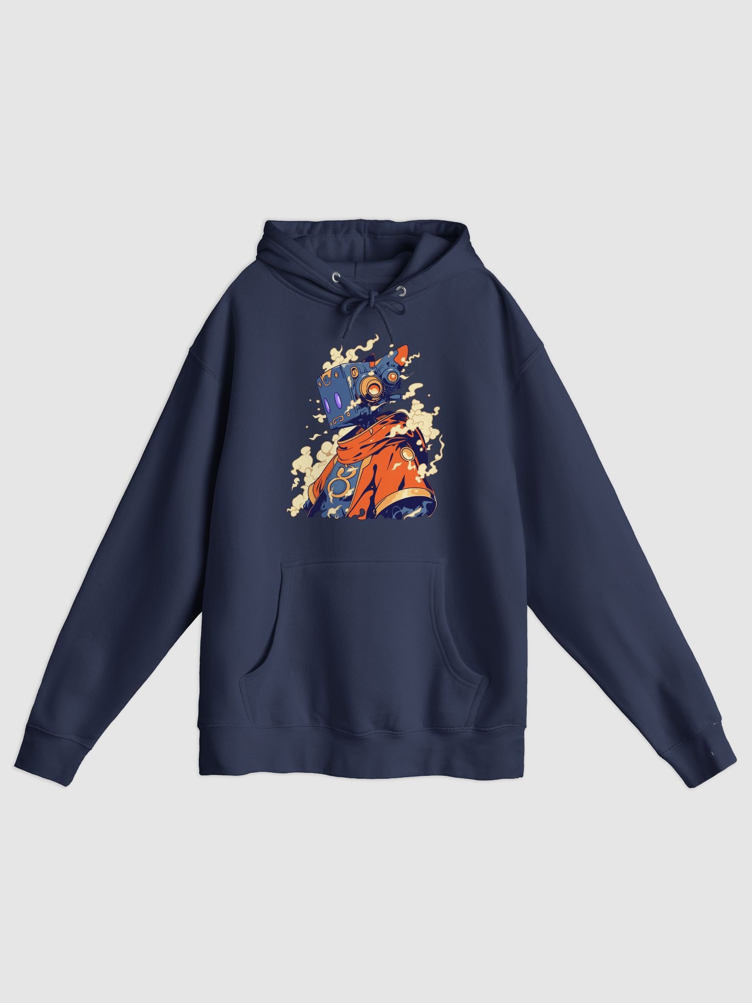 "The Blue Wizard" – Premium Pullover Hoodie – Unisex product image (16)