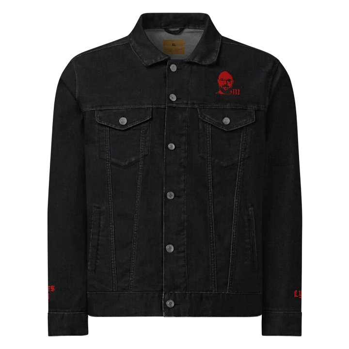 The Baldfather Denim Jacket product image (1)