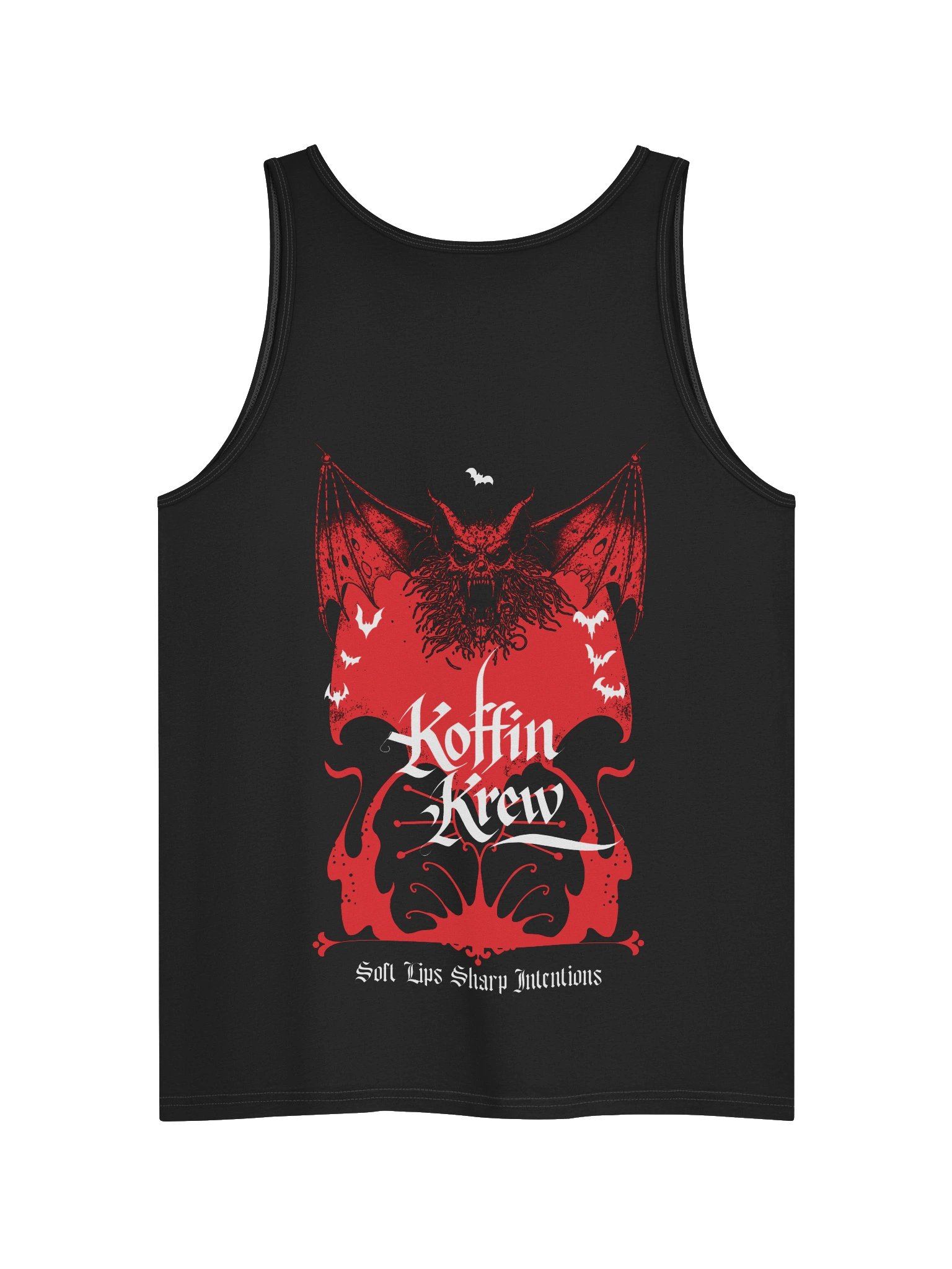 Soft Lips Sharp Intentions Jersey Tank product image (2)