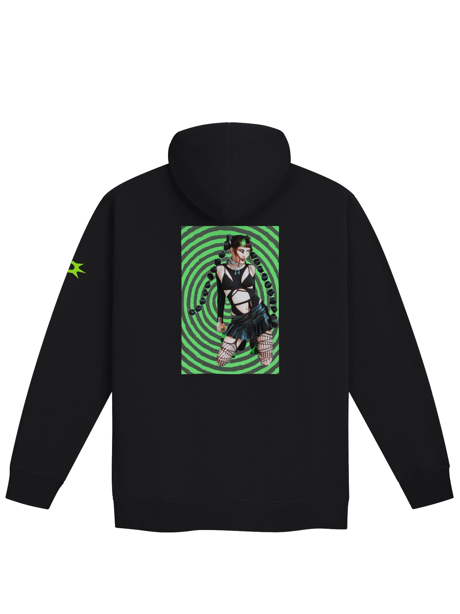 Dani Thorne Zip Up Hoodie product image (1)