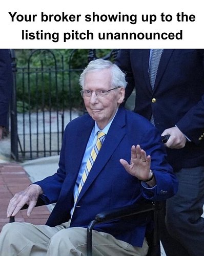 “just wanted to make sure i was available if you needed me…how about you bring me in for 50%”