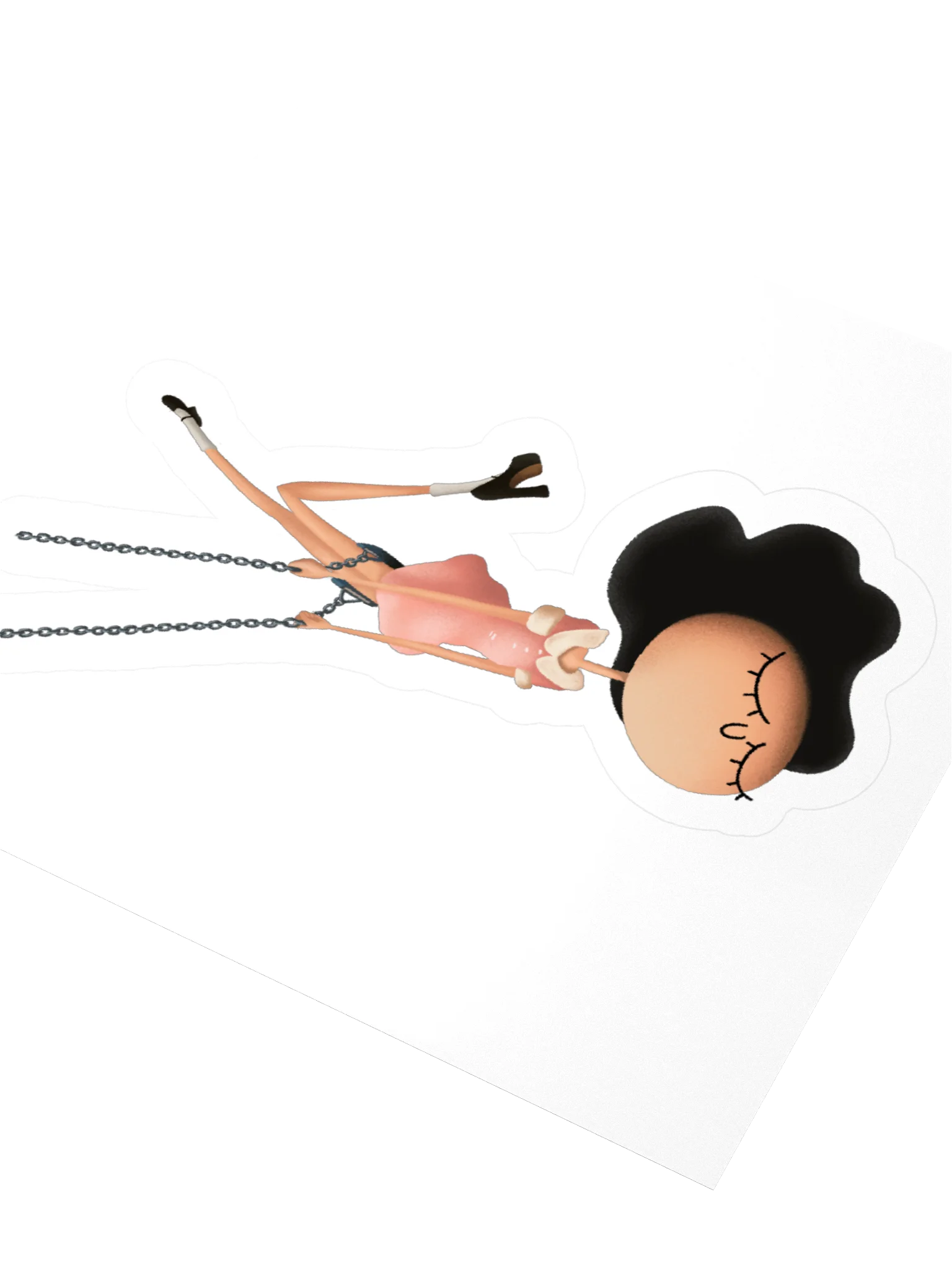 Olivia Sticker product image (3)