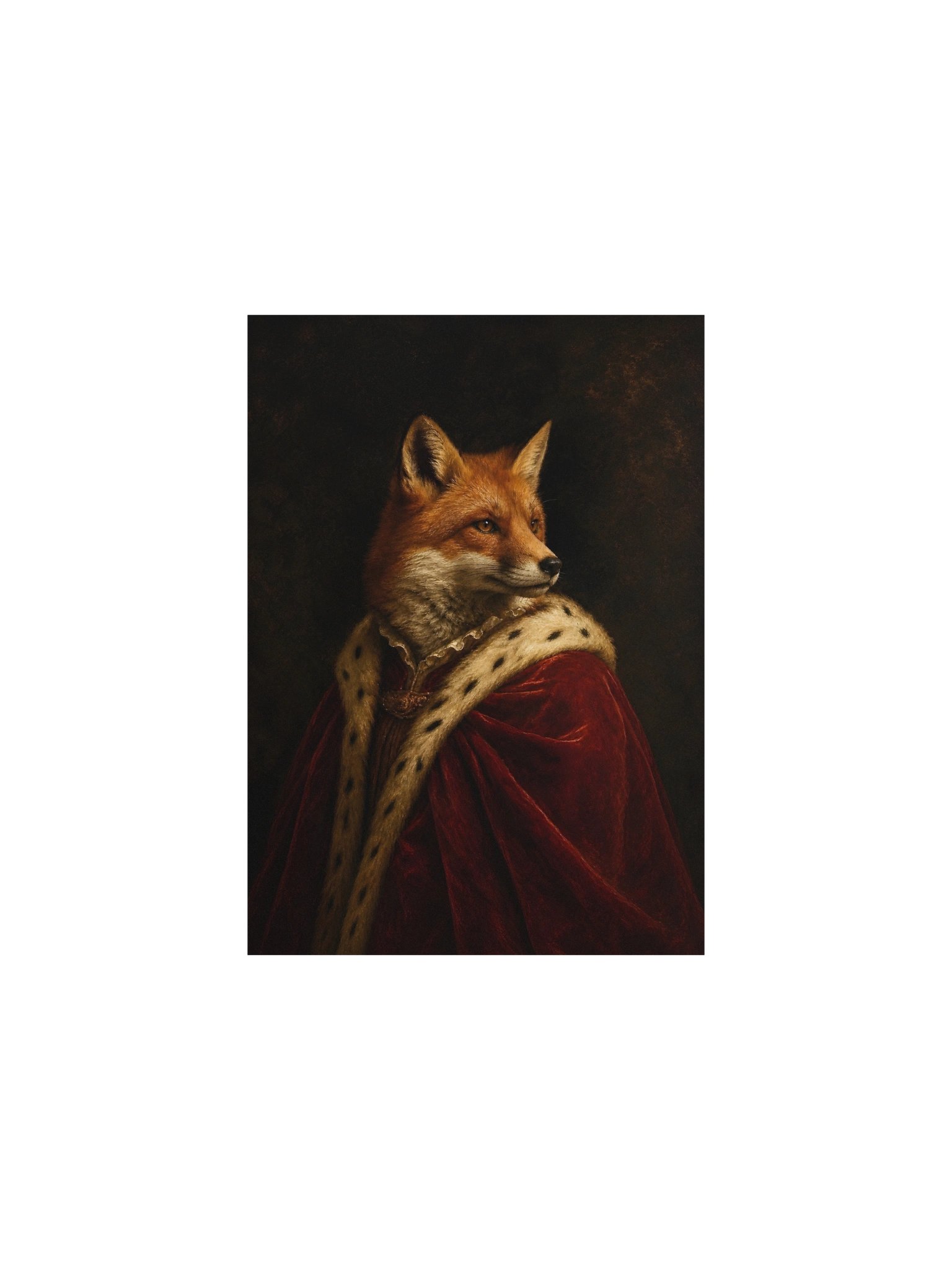 The Fox in Ermine product image (1)