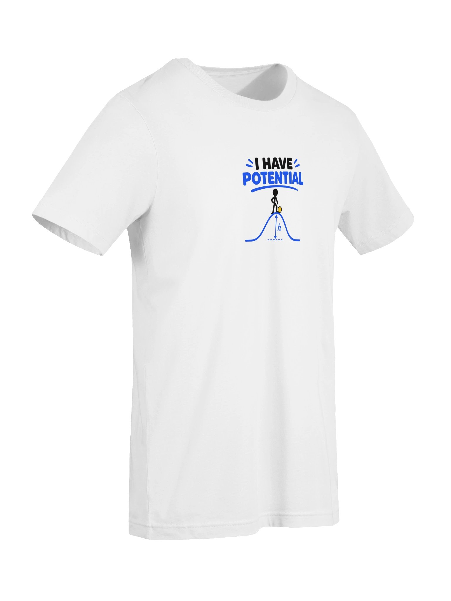 I Have Potential Physics Tee product image (7)