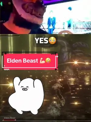Elden Beast only shield 😤 #twitch #onlinegame #سعودي #gaming #eldenring #الدن_رينق #تويتش #العاب #saudi #تحدي