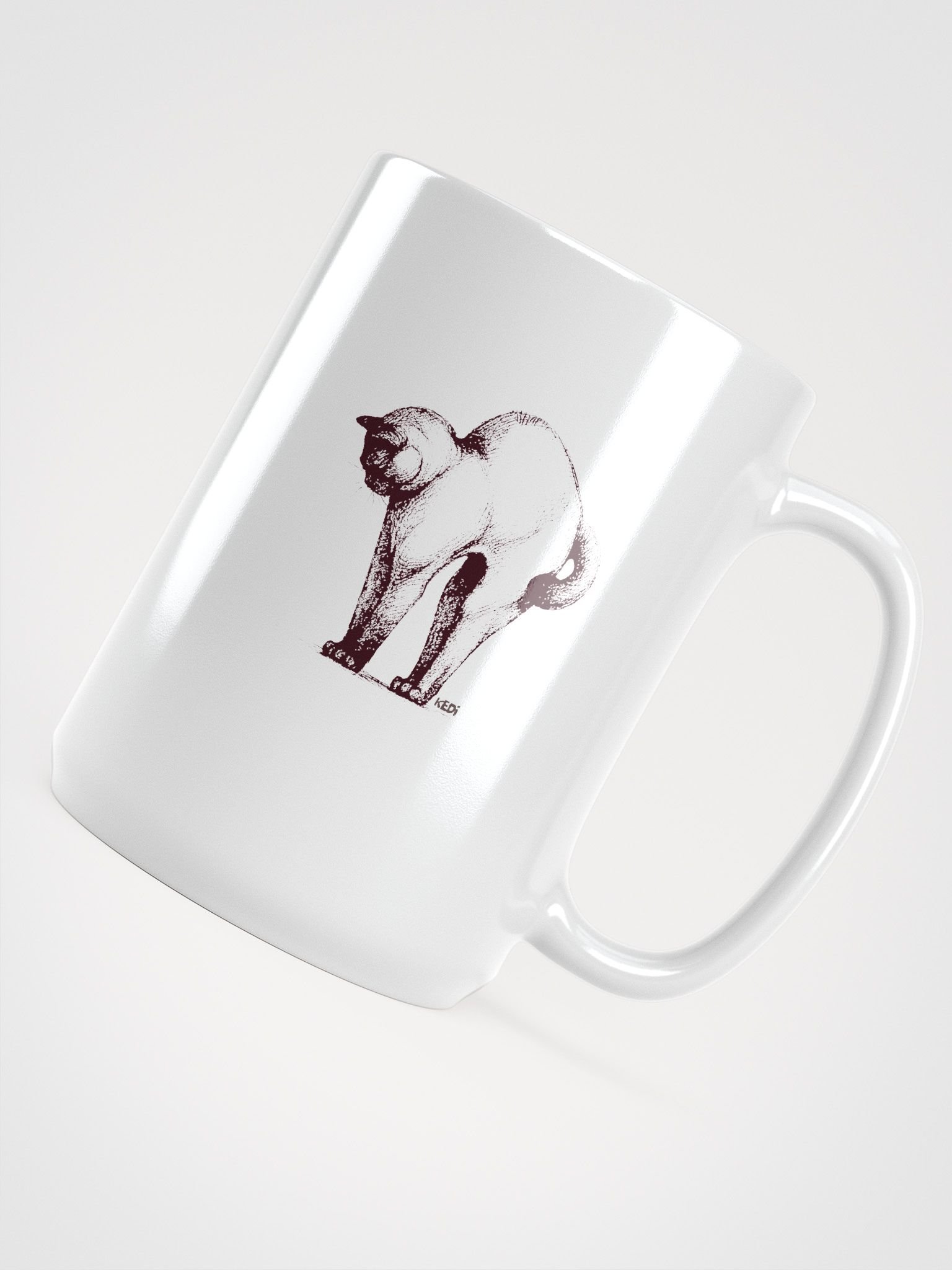 Art Cat Mug product image (4)