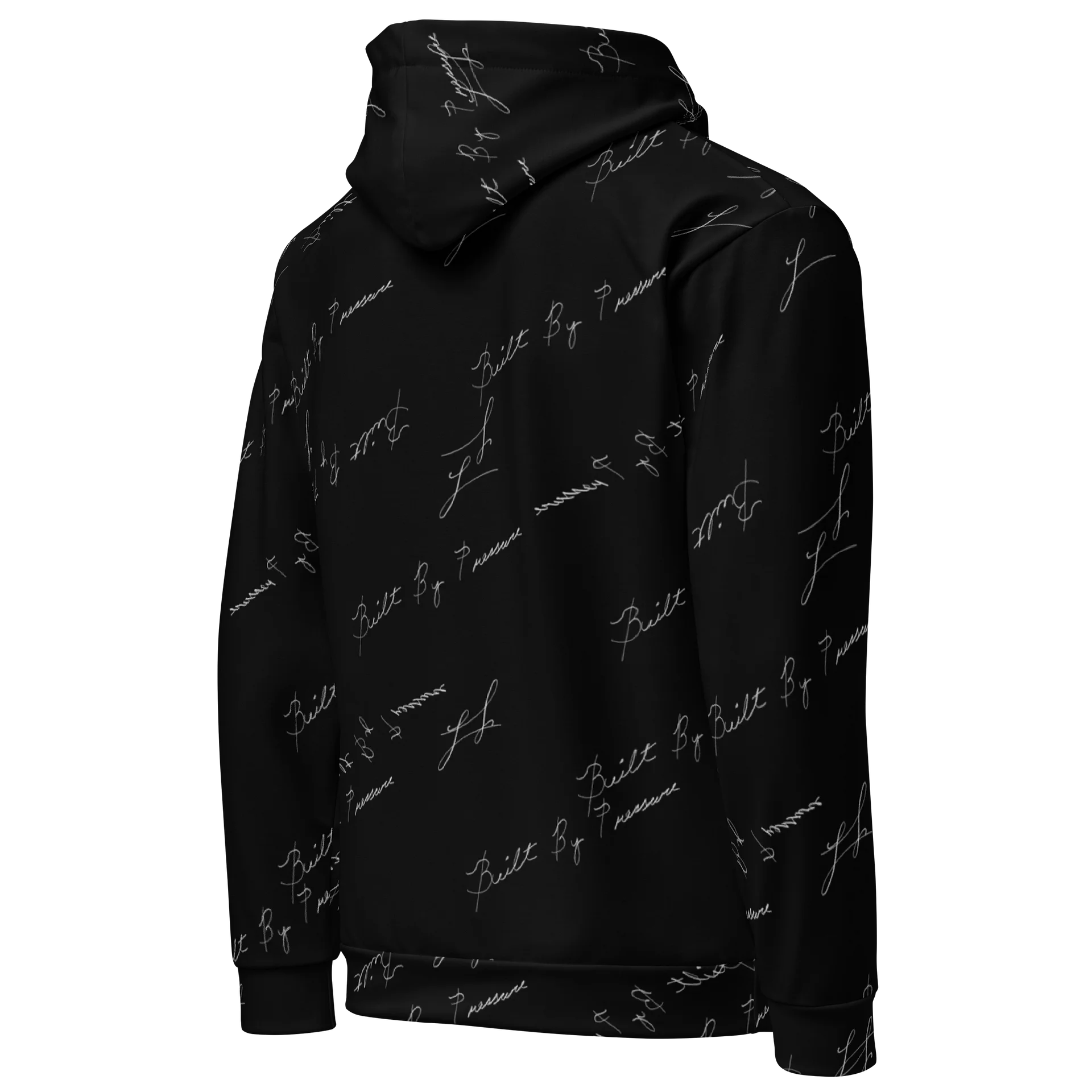 Built By Pressure Smokie Black Hoodie product image (4)