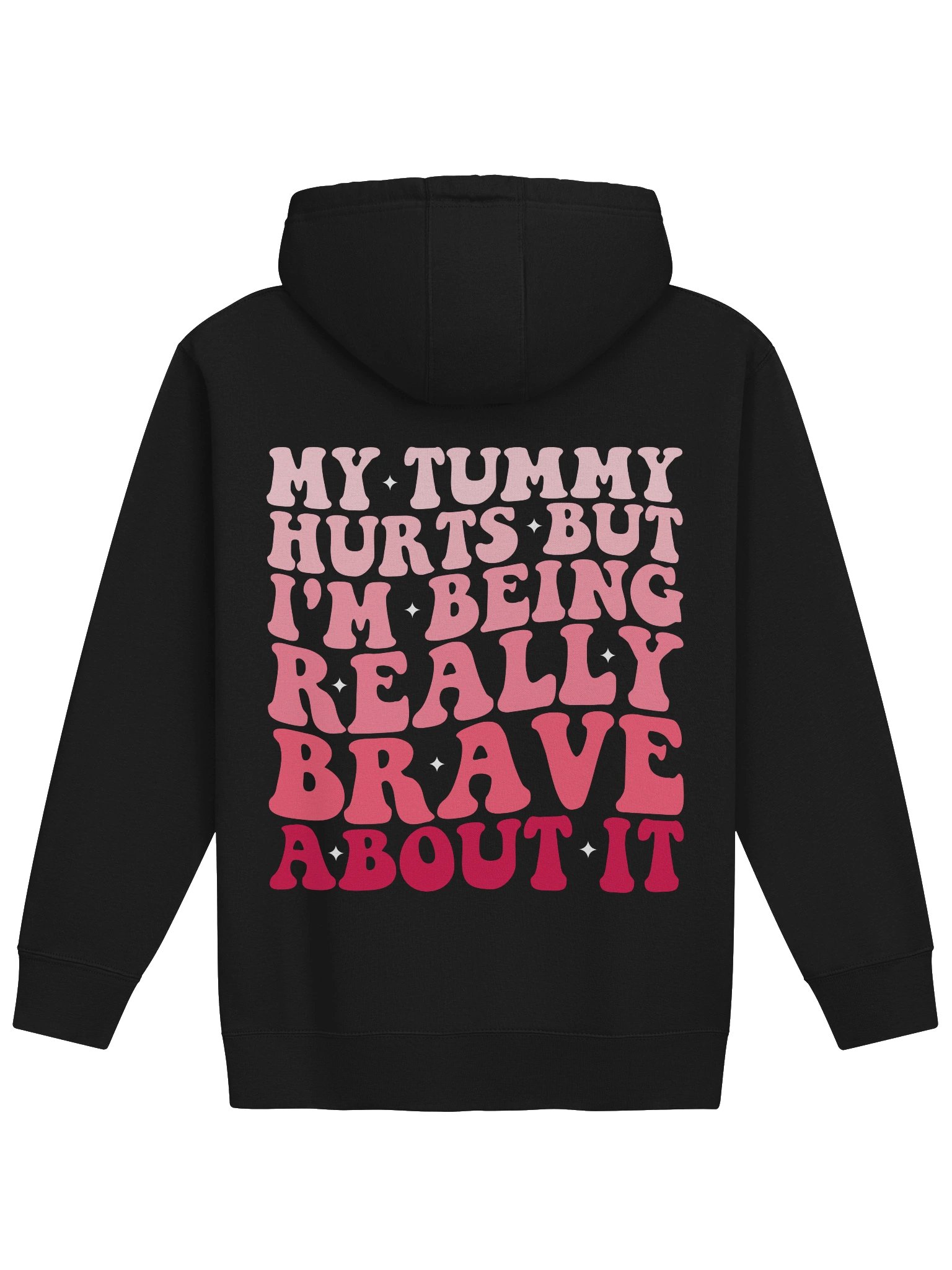 Funny Tummy Hurts Unisex Hoodie product image (1)
