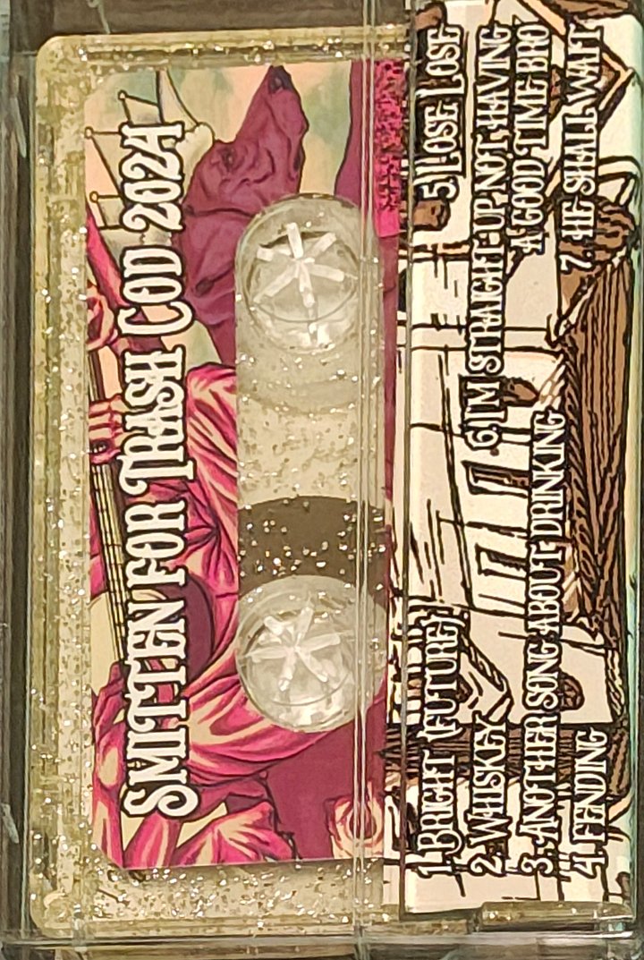 Smiten for Trash - Live at Chapel of Dog 2024 [Cassette] product image (2)