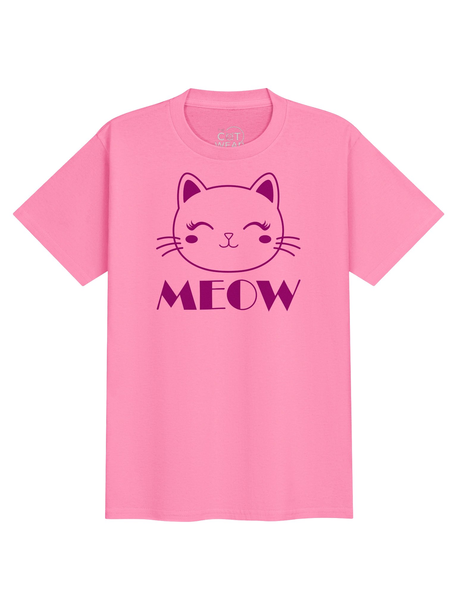Meow T-shirt (Kids Size) product image (1)