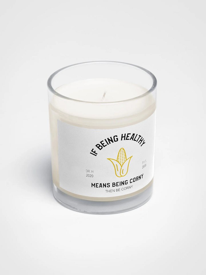 Corny Is Healthy - Candle product image (2)