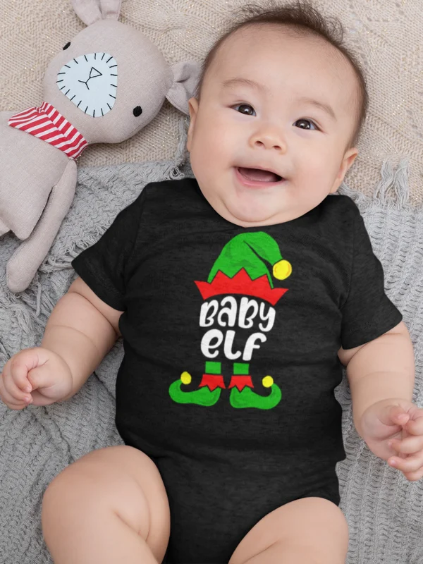 "Elf Baby" Onesie product image (1)