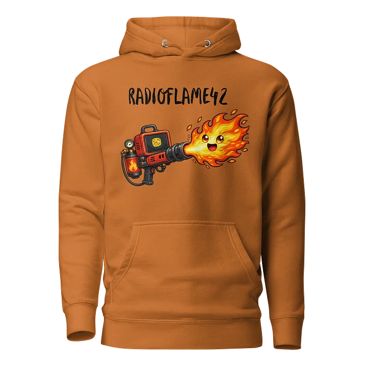 Radioflame42 Hoodie (Light Tone) product image (1)