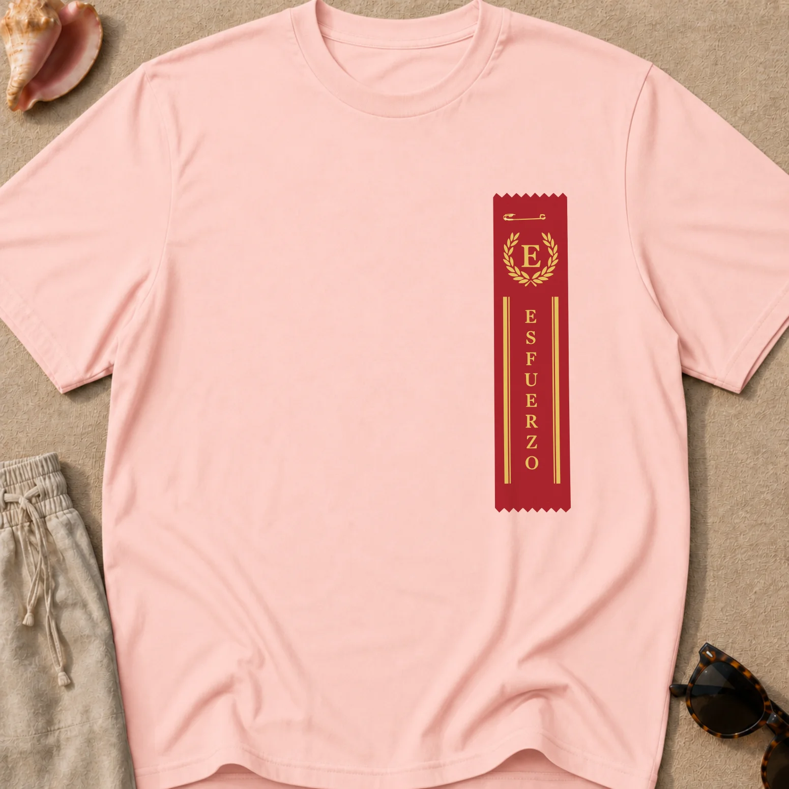Cinta de Esfuerzo Camiseta Unisex product image (2)