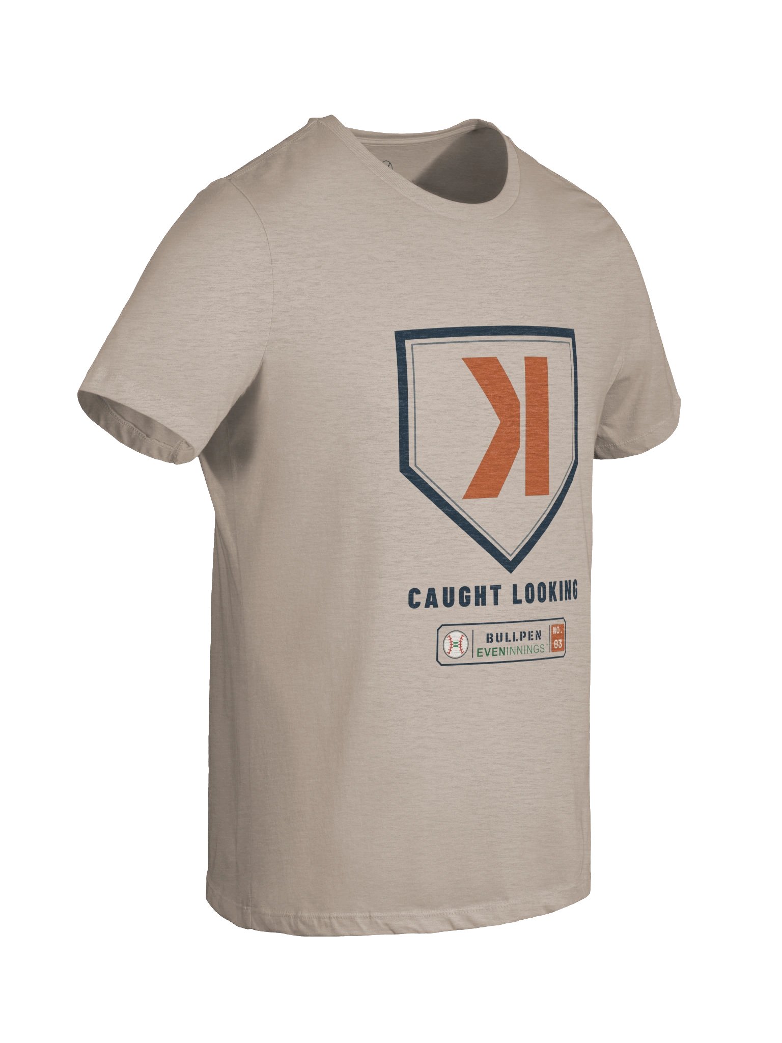 Bullpen — Backwards K Women's Tee product image (8)