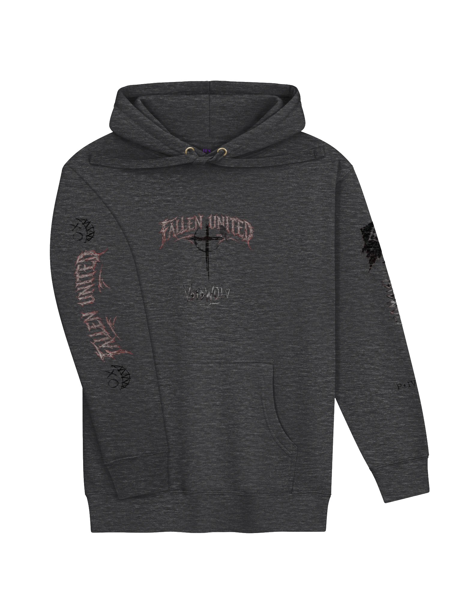 Fallen United Hoodie product image (3)