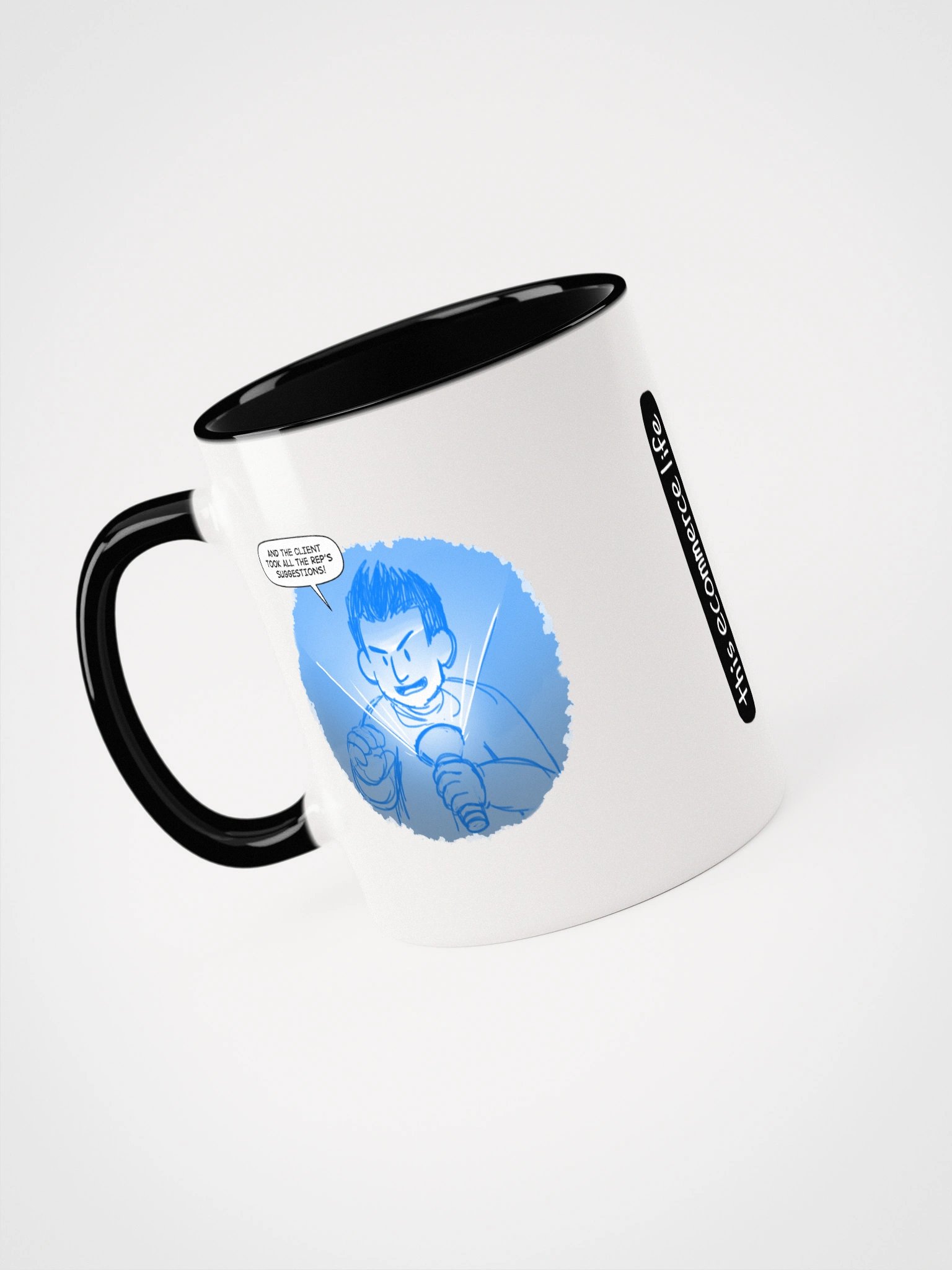 "Google Ad pros' scary stories" mug product image (6)