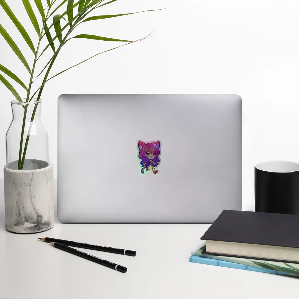 Hey! Holo Sticker product image (12)