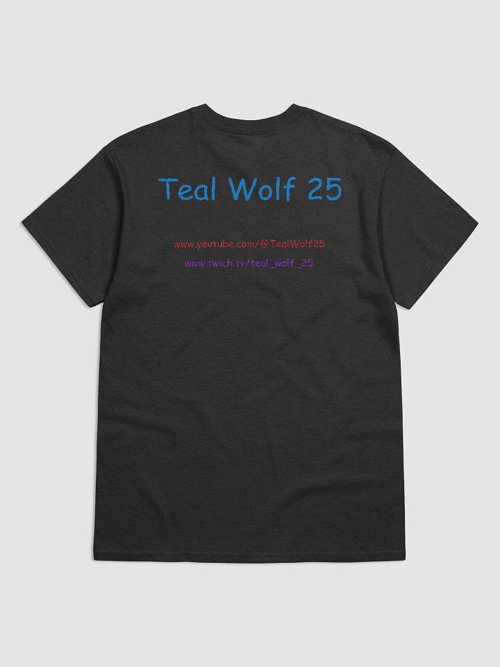 Teal Wolf 25 Exclusive T-Shirt product image (16)