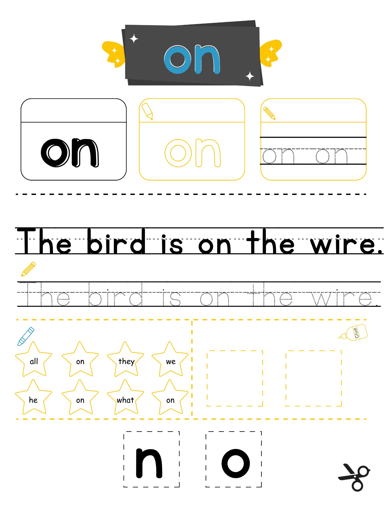 Let's Learn Sight Words Workbook product image (4)