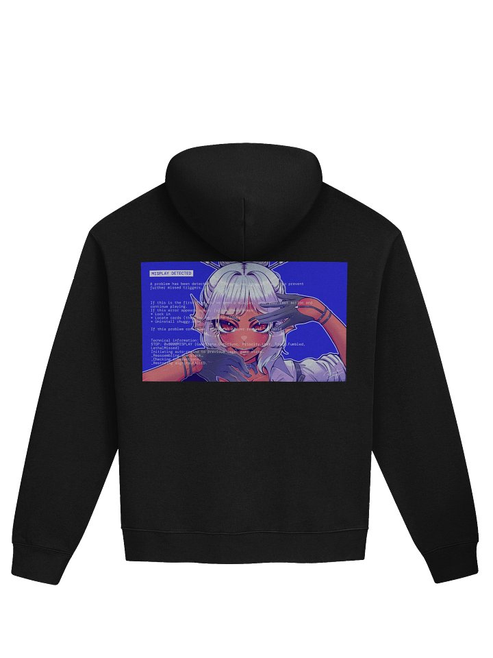 Misplay Detected Hoodie product image (4)