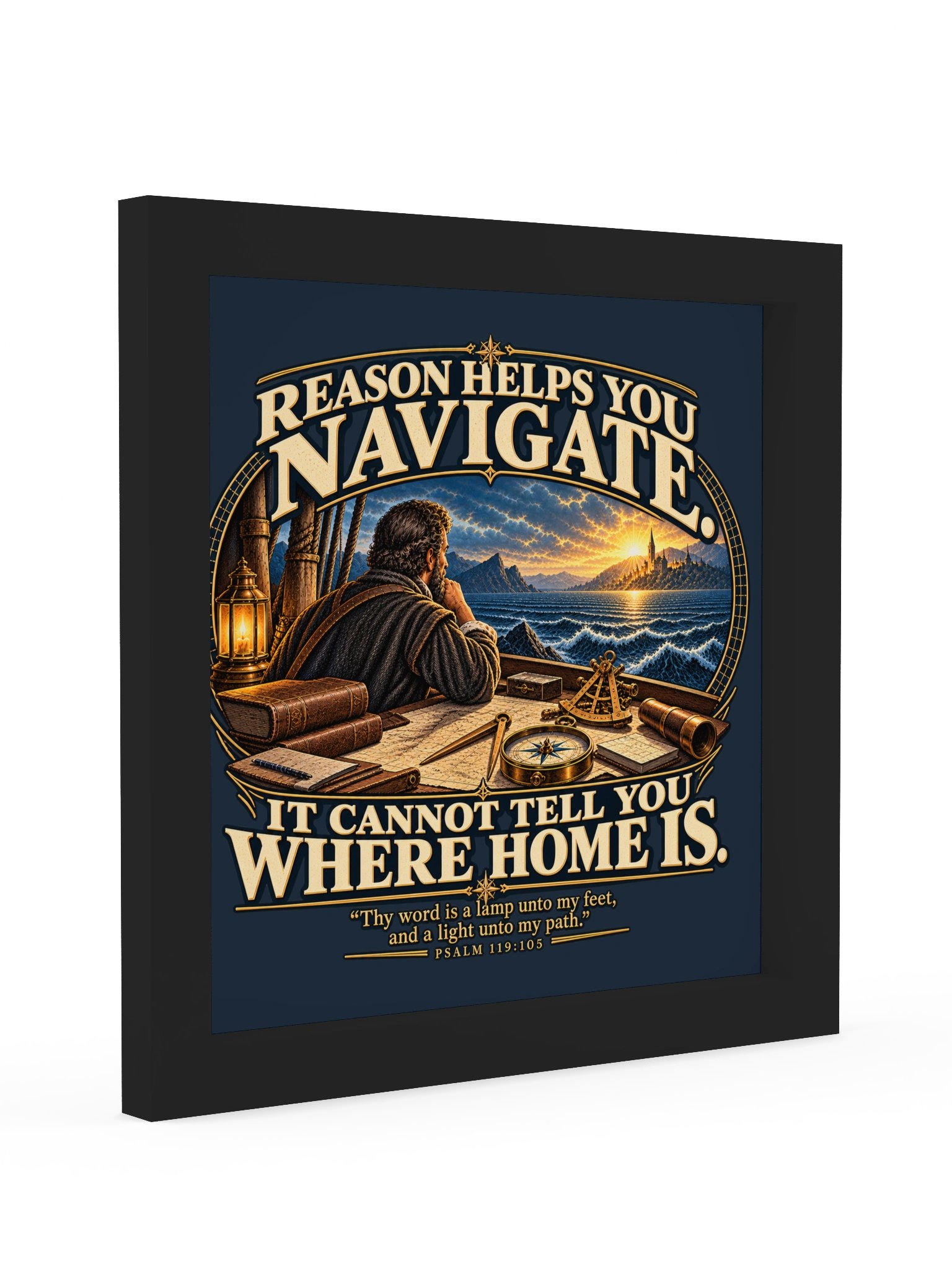 Finding Home Framed Wall Art product image (2)
