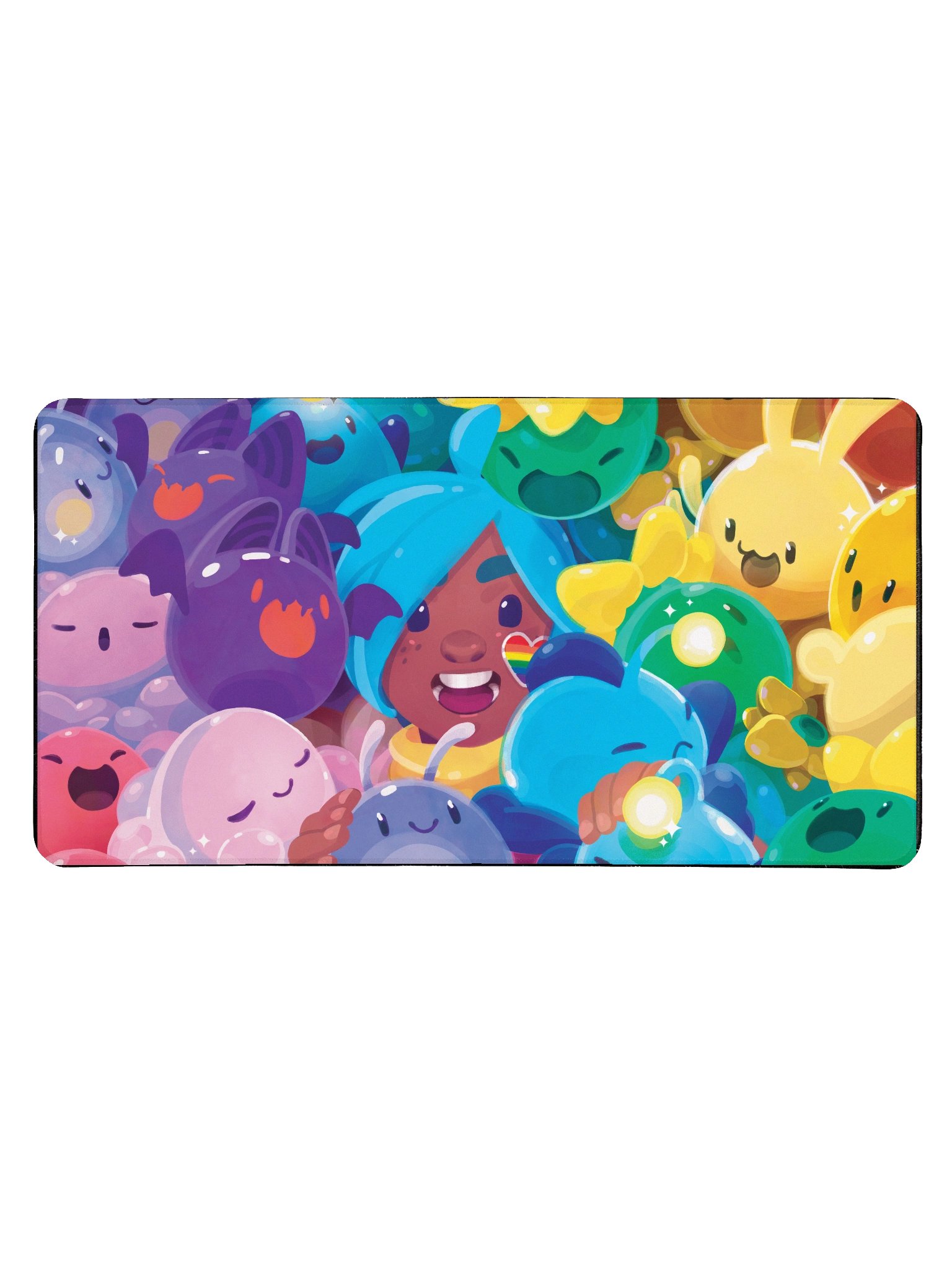 Rainbow Desk Mat product image (1)