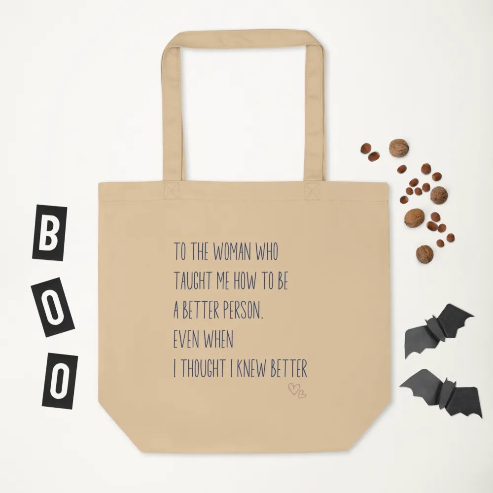 Wildflower Cotton Shopping Tote Mother's Day Gift Both Side Print product image (4)