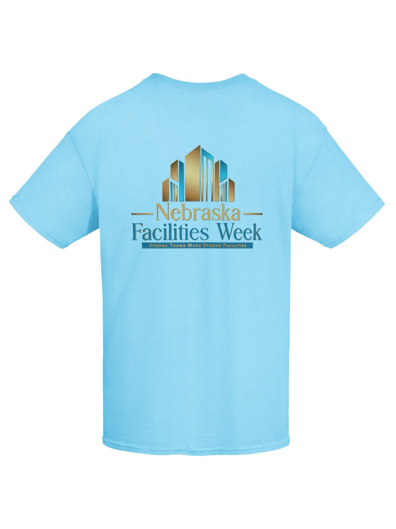 NE Facilities Week™ Tee | Logo Front & Back product image (7)