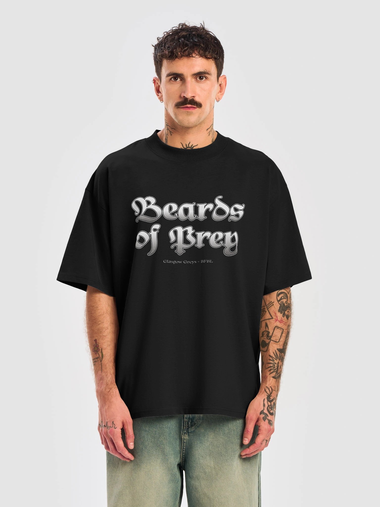 Glasgow Greys "Beards of Prey" Tee product image (4)