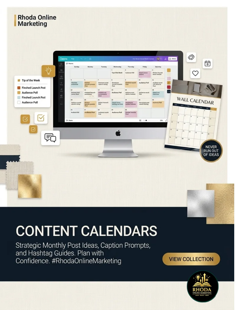 Canva Template Mockup