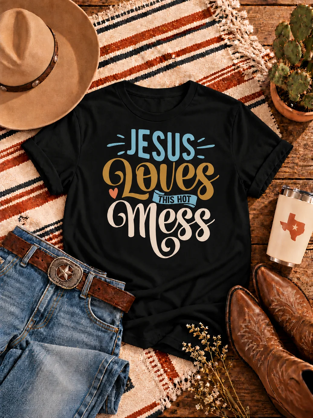 Jesus Loves This Hot Mess product image (1)