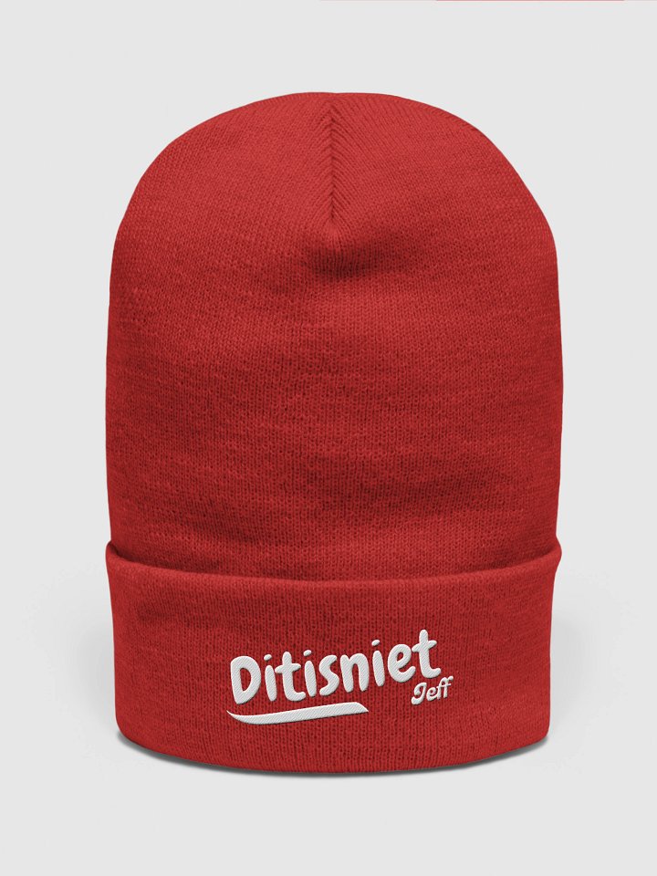 Ditisnietjeff | Cuffed Beanie product image (1)