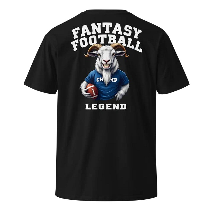 Funny Fantasy Football Legend T-Shirt product image (2)