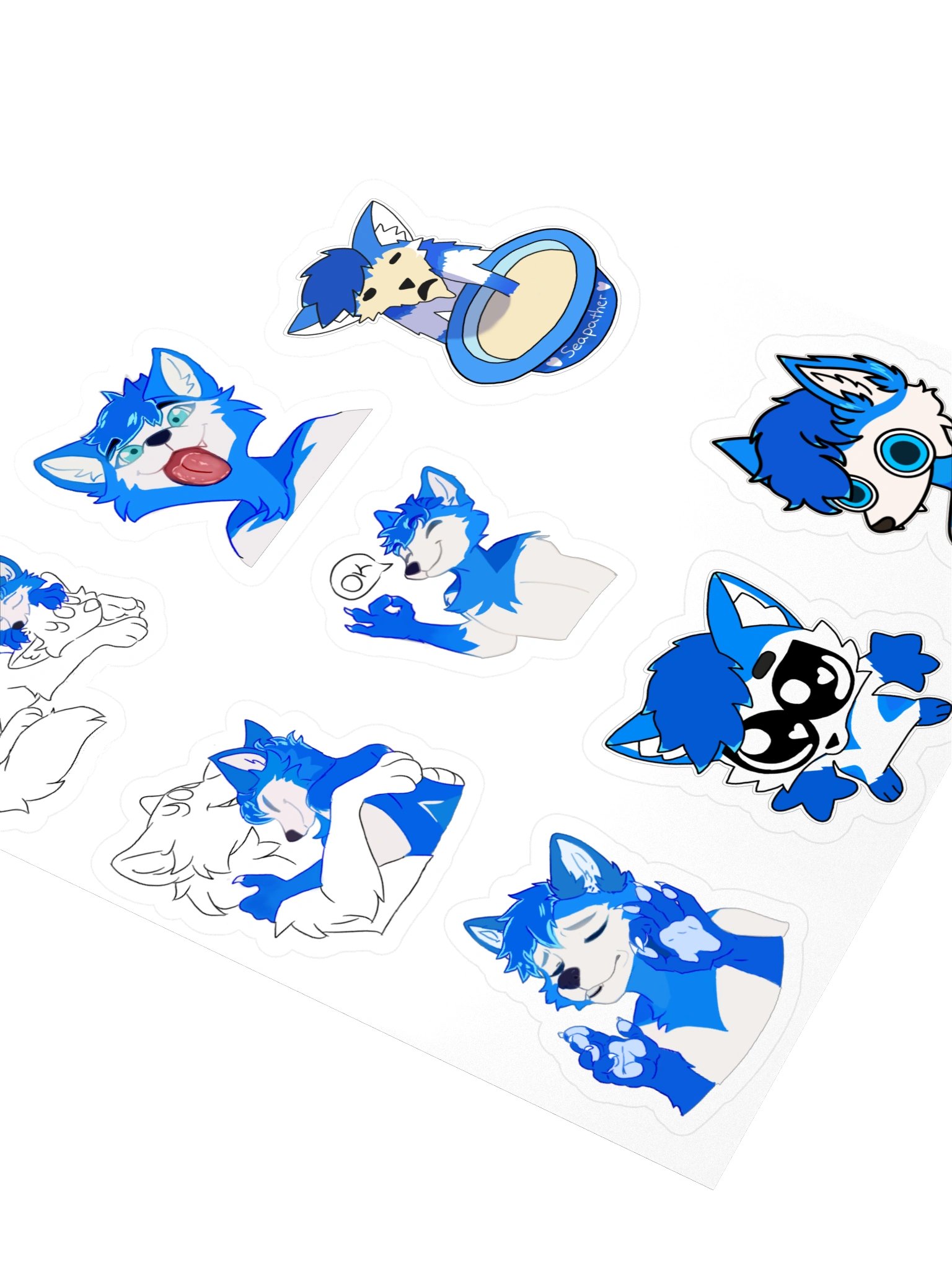 Sticker Pack #1 M product image (3)