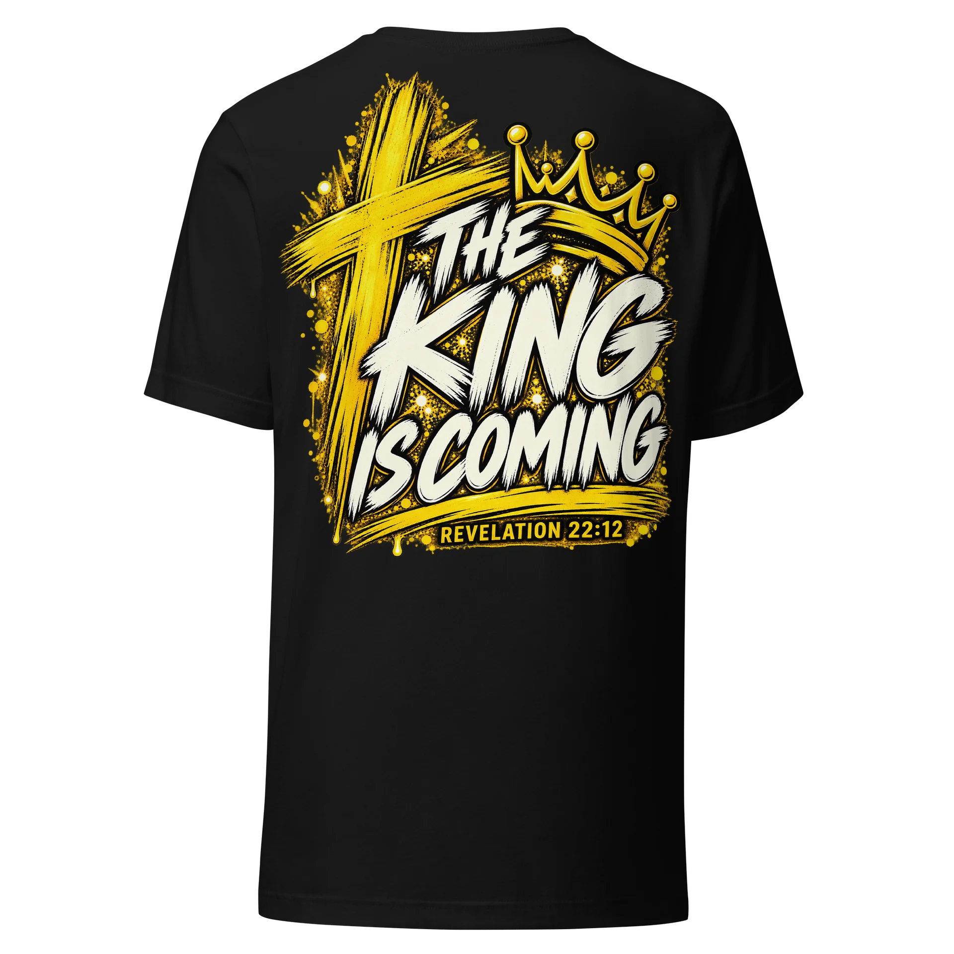 The King Is Coming | Christian Faith Tee product image (1)