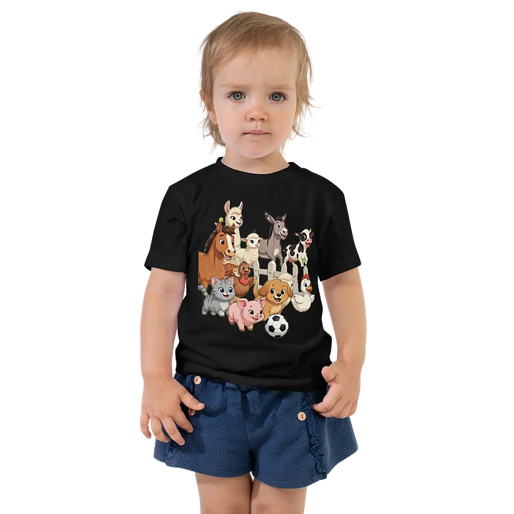 Cute Farm Friends Toddler Soccer Ter product image (1)