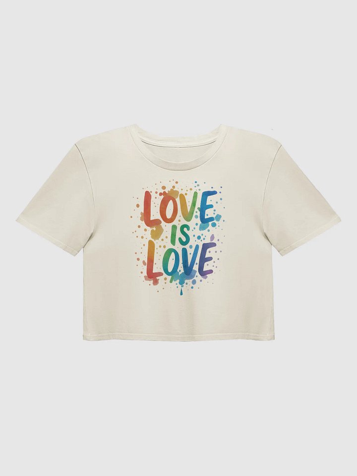 Love Is Love Crop product image (1)