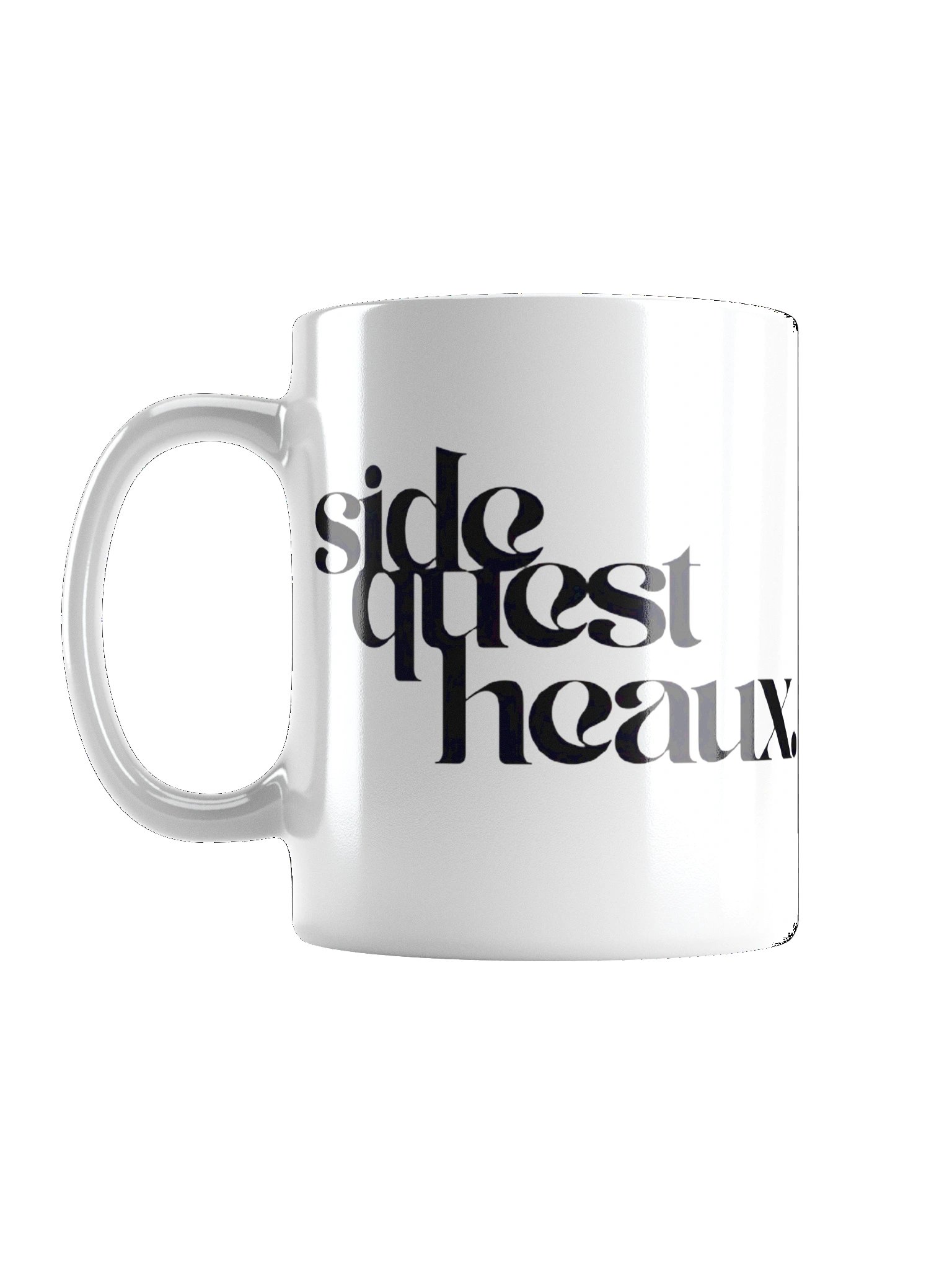 SIDEQUEST HEAUX - Work Edition Mug product image (1)