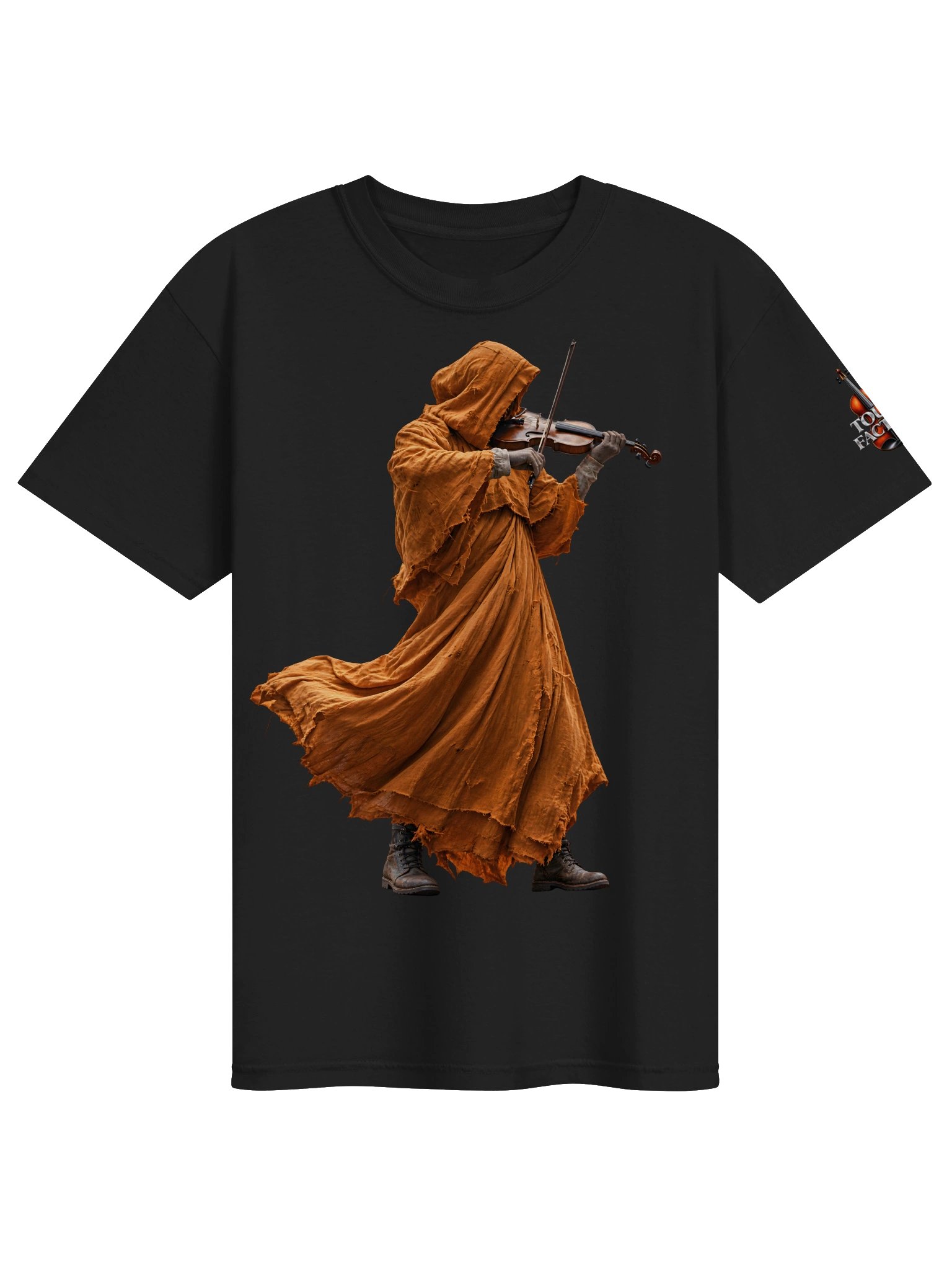 Emberborn Violin Tee product image (5)