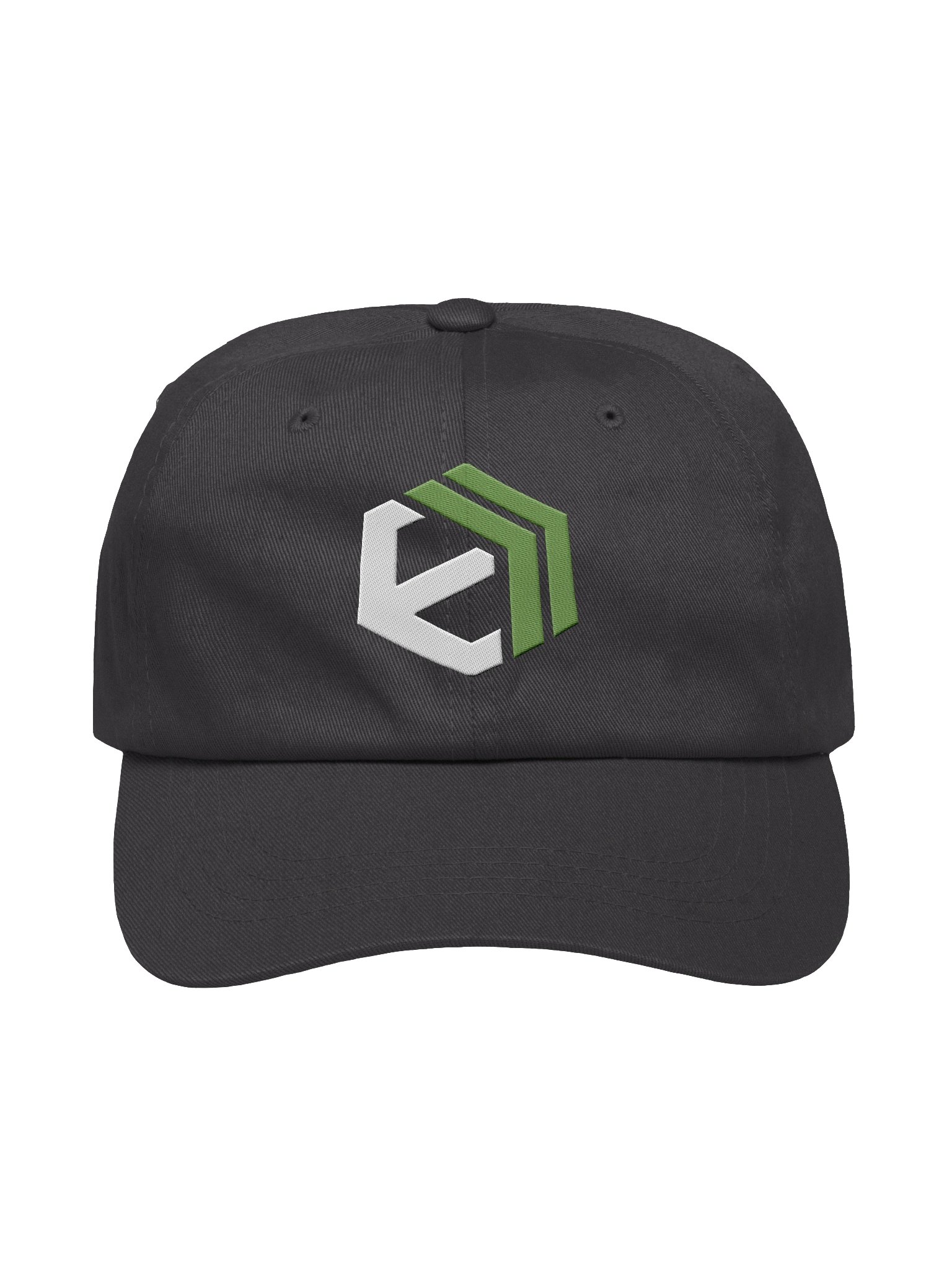 Dark Gray E-Estate Dad Hat product image (1)