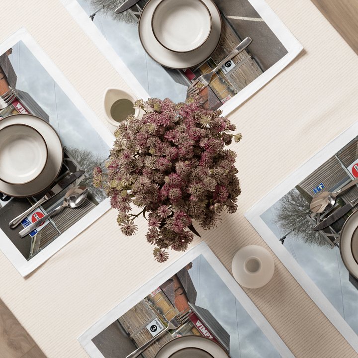 3 beautiful milford wimpy placemats and 1 you must love the same product image (2)