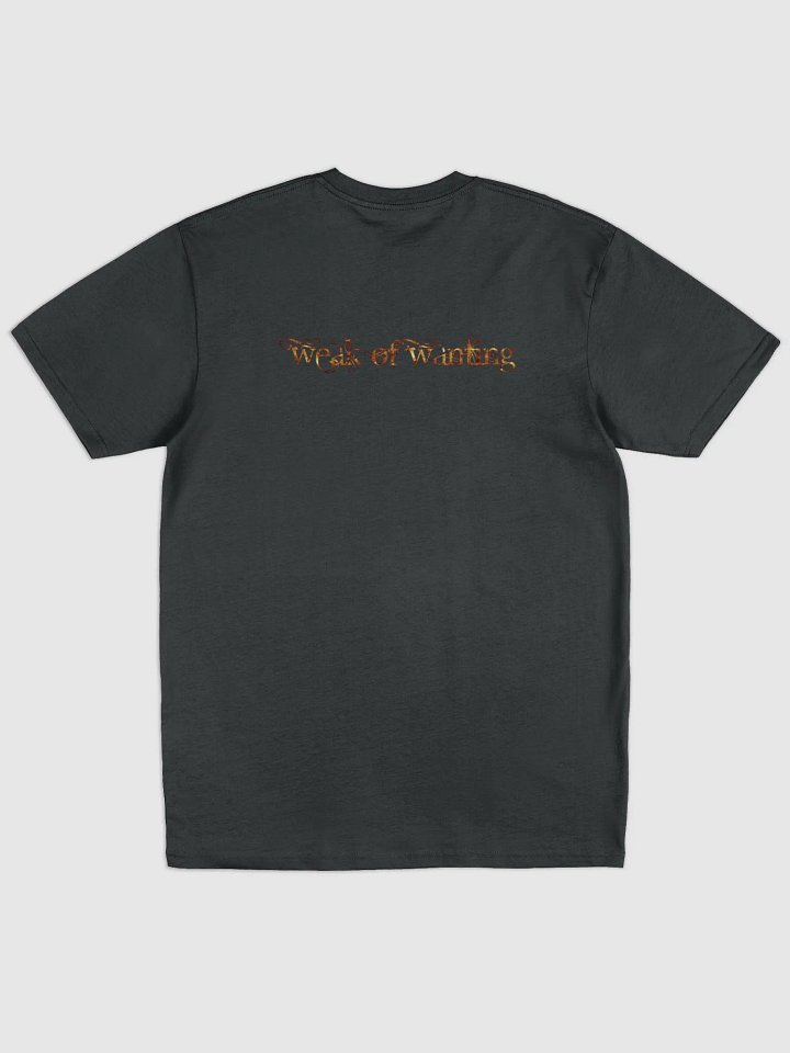 Weak Of Wanting 'Honesty' T-Shirt (Front & Back Print ) product image (2)