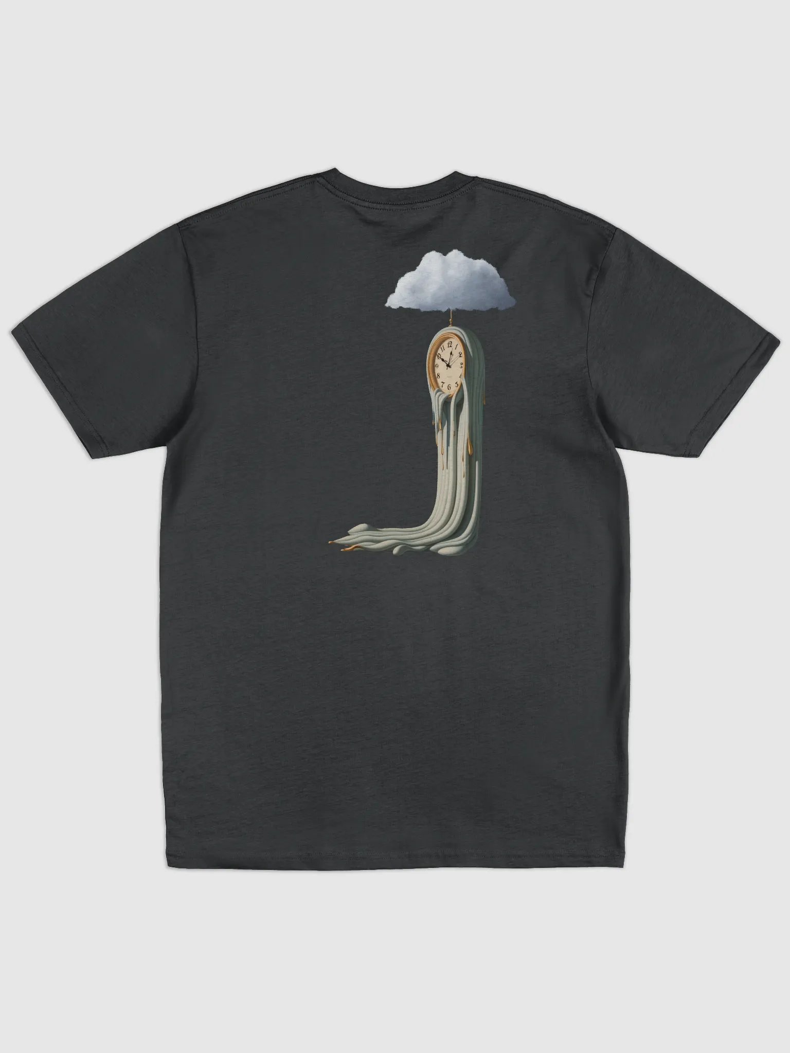 Camiseta Reloj de Algodon Premium product image (2)