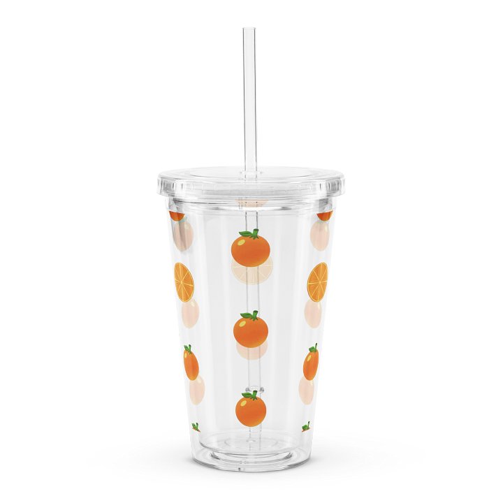 Orange Reusable Cup product image (1)